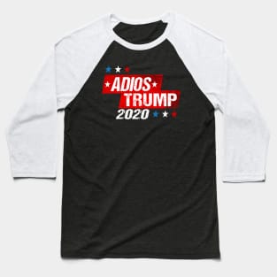 Adios Trump 2020 Baseball T-Shirt